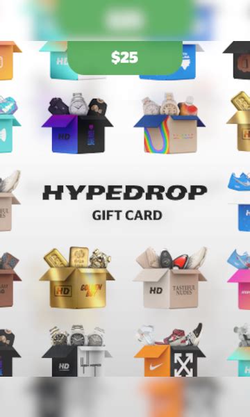 Buy HypeDrop Gift Card 25$ (Digital Code)